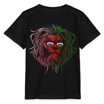 Pays de Galles - T-shirt bio MINI CREATOR Stanley/Stella Enfant - noir - Devant - Mikhail (115cm)
