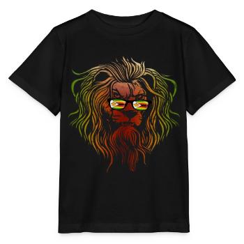 Zimbabwe - Stanley/Stella MINI CREATOR Kids’ T-Shirt - black - Front - Mikhail (115cm)
