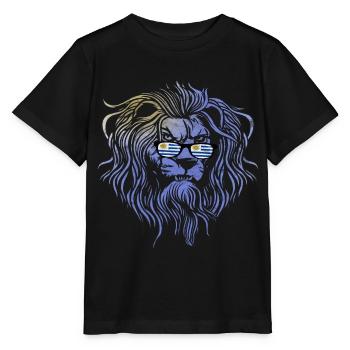 Uruguay - Stanley/Stella MINI CREATOR Kids’ T-Shirt - black - Front - Mikhail (115cm)