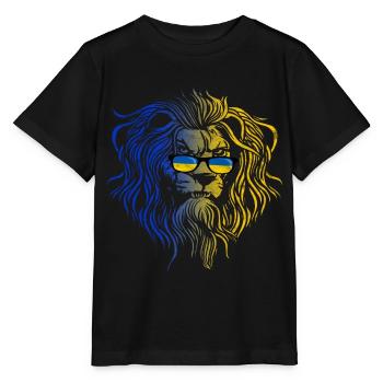 Ukraine - Stanley/Stella Kinder T-Shirt MINI CREATOR  - Schwarz - Vorne - Mikhail (115cm)