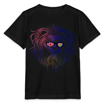 Turks and Caicos Islands - Stanley/Stella MINI CREATOR Kids’ T-Shirt - black - Front - Mikhail (115cm)