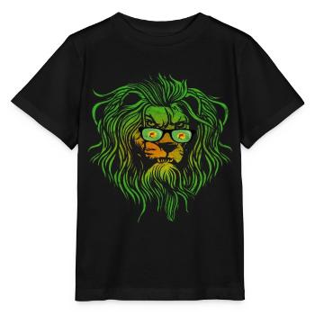 Zaire - Stanley/Stella Kinder T-Shirt MINI CREATOR  - Schwarz - Vorne - Mikhail (115cm)