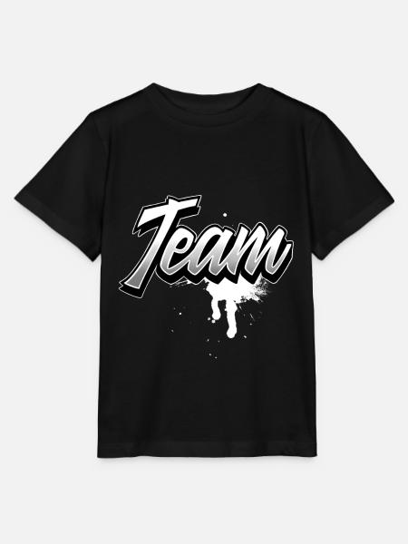 Team - Stanley/Stella Kinder T-Shirt MINI CREATOR - Schwarz
