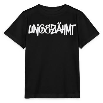 Urban Wild - Stanley/Stella Kinder T-Shirt MINI CREATOR  - Schwarz - Vorne - Mikhail (115cm)