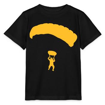 Parachute - T-shirt bio MINI CREATOR Stanley/Stella Enfant - noir - Devant - Mikhail (115cm)