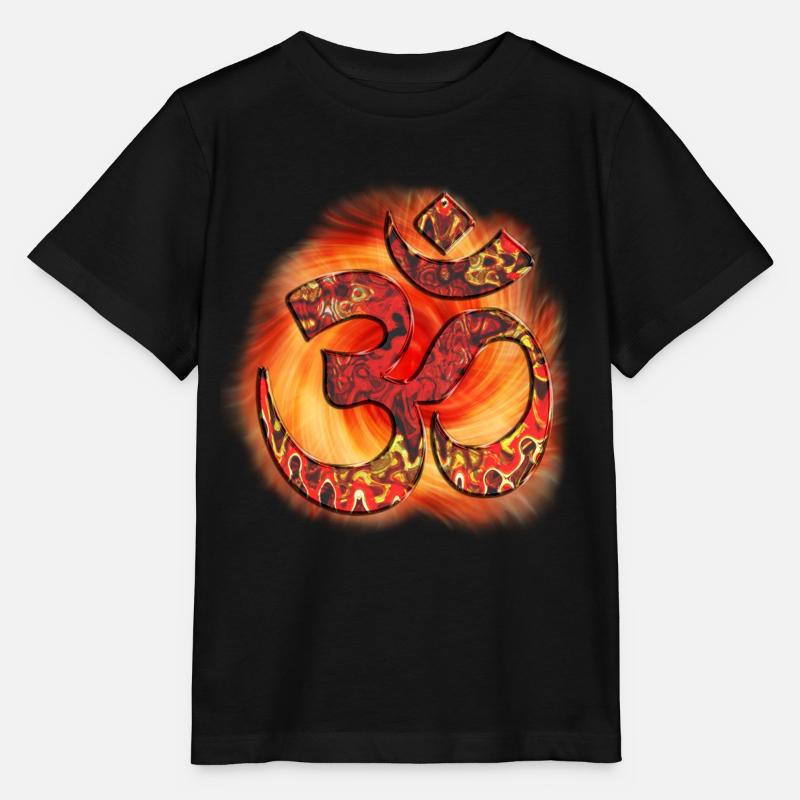 om - T-shirt bio MINI CREATOR Stanley/Stella Enfant - noir