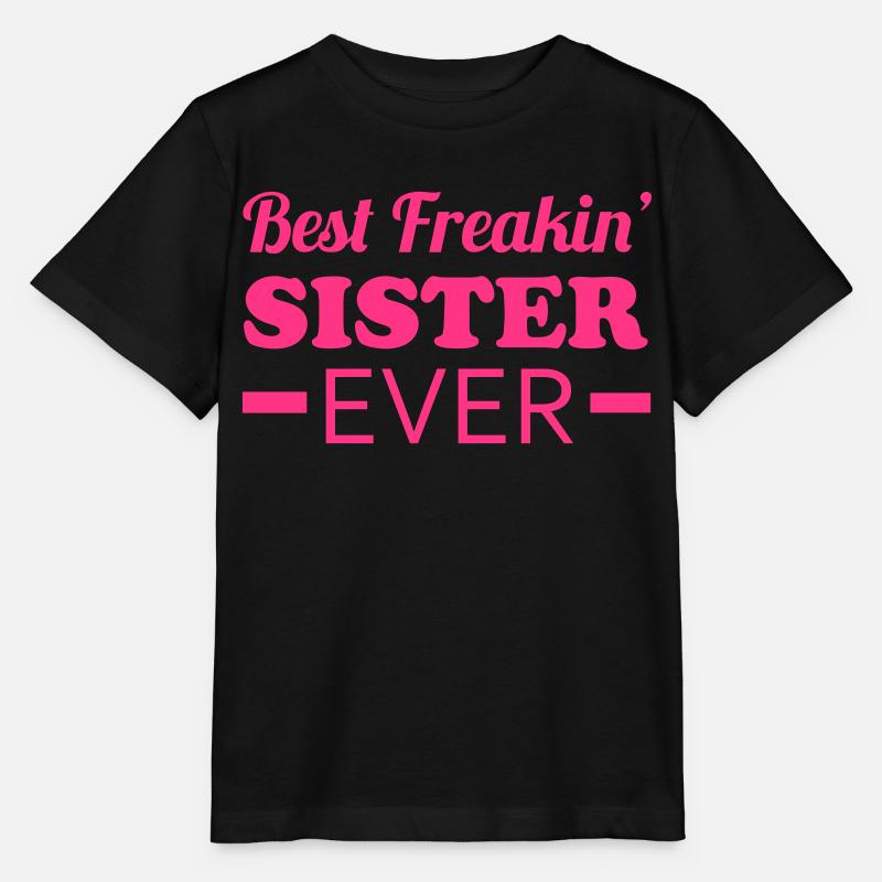 Sister - T-shirt bio MINI CREATOR Stanley/Stella Enfant - noir