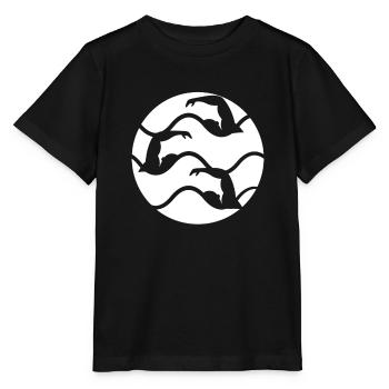 Maillot de bain cadeau de piscine passe-temps de baignade - T-shirt bio MINI CREATOR Stanley/Stella Enfant - noir - Devant - Mikhail (115cm)