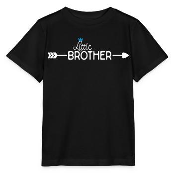 Little Brother - Stanley/Stella MINI CREATOR Kids’ T-Shirt - black - Front - Mikhail (115cm)