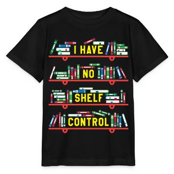 Bücher Sammeln Bibliothek - Stanley/Stella Kinder T-Shirt MINI CREATOR  - Schwarz - Vorne - Mikhail (115cm)
