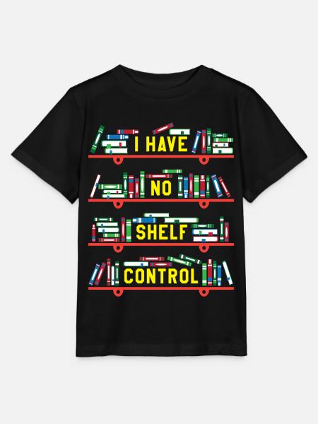 Bücher Sammeln Bibliothek - Stanley/Stella Kinder T-Shirt MINI CREATOR - Schwarz