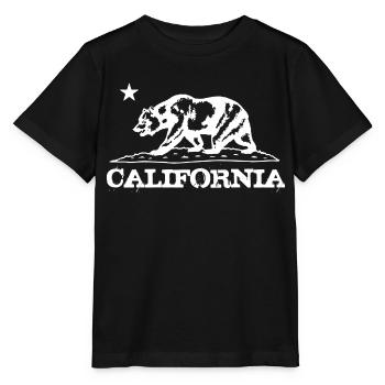 California - Stanley/Stella Kinder T-Shirt MINI CREATOR  - Schwarz - Vorne - Mikhail (115cm)