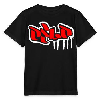 Oslo Grafitti - Stanley/Stella Kinder T-Shirt MINI CREATOR  - Schwarz - Vorne - Mikhail (115cm)