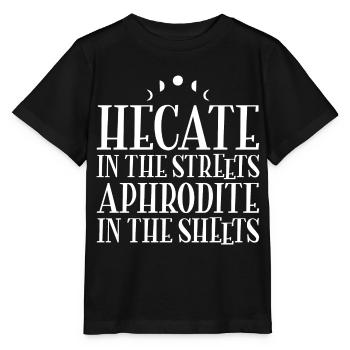 Witches - Stanley/Stella MINI CREATOR Kids’ T-Shirt - black - Front - Mikhail (115cm)