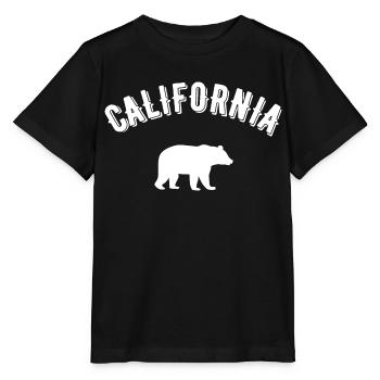 Kalifornien - Stanley/Stella Kinder T-Shirt MINI CREATOR  - Schwarz - Vorne - Mikhail (115cm)