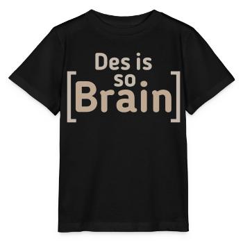 Youth Language Saying - Stanley/Stella MINI CREATOR Kids’ T-Shirt - black - Front - Mikhail (115cm)