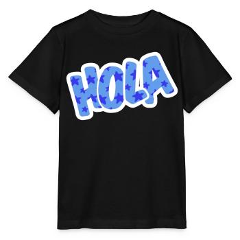 Sayings - Stanley/Stella MINI CREATOR Kids’ T-Shirt - black - Front - Mikhail (115cm)