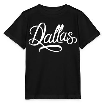 Dallas - T-shirt bio MINI CREATOR Stanley/Stella Enfant - noir - Devant - Mikhail (115cm)
