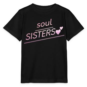 Amis - Âmes Sœurs - T-shirt bio MINI CREATOR Stanley/Stella Enfant - noir - Devant - Mikhail (115cm)