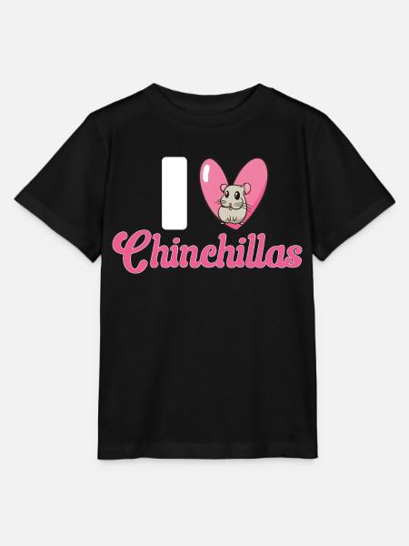Chinchilla - Stanley/Stella Kinder T-Shirt MINI CREATOR - Schwarz