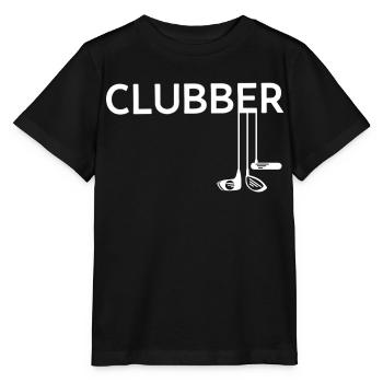 Clubber ! - T-shirt bio MINI CREATOR Stanley/Stella Enfant - noir - Devant - Mikhail (115cm)