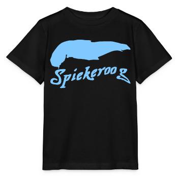 Spiekeroog Tattoo - T-shirt bio MINI CREATOR Stanley/Stella Enfant - noir - Devant - Mikhail (115cm)