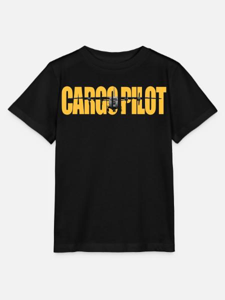 Cargo pilot An-12 - Stanley/Stella Kinder T-Shirt MINI CREATOR - Schwarz