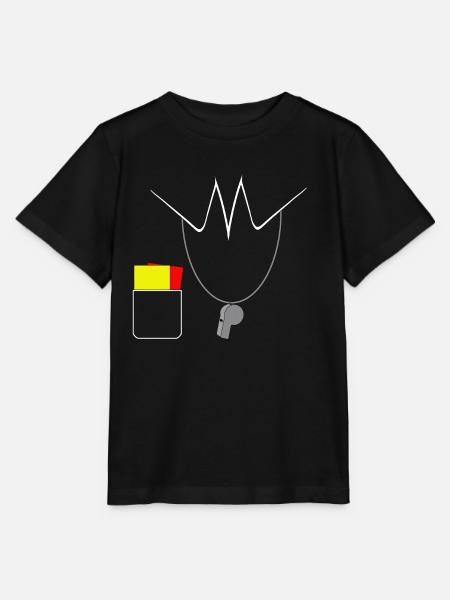 Schiedsrichter - Stanley/Stella Kinder T-Shirt MINI CREATOR  - Schwarz