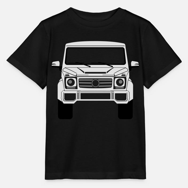 W463 G63 AMG Front G-Klasse - Stanley/Stella Kinder T-Shirt MINI CREATOR - Schwarz