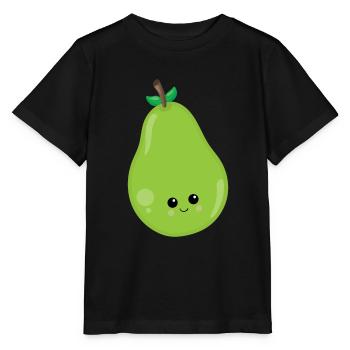 fruit - T-shirt bio MINI CREATOR Stanley/Stella Enfant - noir - Devant - Mikhail (115cm)