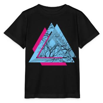 AD Triangle - Stanley/Stella MINI CREATOR Kids’ T-Shirt - black - Front - Mikhail (115cm)