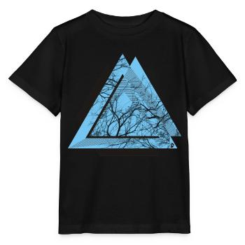 AD Triangle Black - Stanley/Stella MINI CREATOR Kids’ T-Shirt - black - Front - Mikhail (115cm)