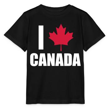 canada - Stanley/Stella MINI CREATOR Kids’ T-Shirt - black - Front - Mikhail (115cm)