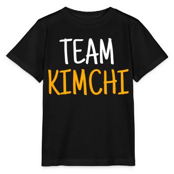 Kimchi Essen Korea - Stanley/Stella Kinder T-Shirt MINI CREATOR  - Schwarz - Vorne - Mikhail (115cm)
