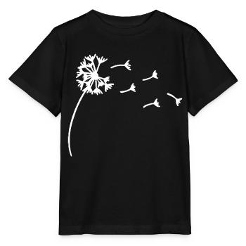 Pissenlit - T-shirt bio MINI CREATOR Stanley/Stella Enfant - noir - Devant - Mikhail (115cm)