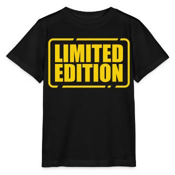 Limited Edition besonders einzigartig Unikat Juwel - Stanley/Stella Kinder T-Shirt MINI CREATOR  - Schwarz - Vorne - Mikhail (115cm)
