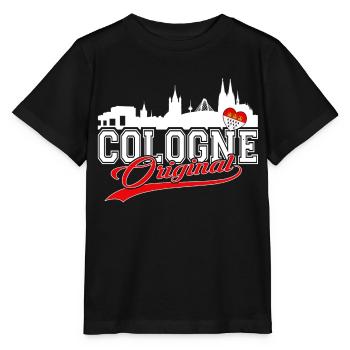 Cologne Original - Kölner Original Kölle - Stanley/Stella Kinder T-Shirt MINI CREATOR  - Schwarz - Vorne - Mikhail (115cm)