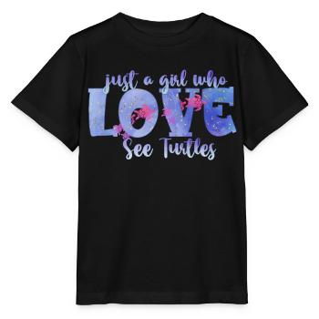 Ocean Sublimation - Stanley/Stella MINI CREATOR Kids’ T-Shirt - black - Front - Mikhail (115cm)
