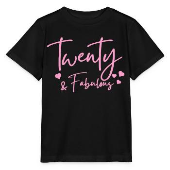vingt fabuleux - T-shirt bio MINI CREATOR Stanley/Stella Enfant - noir - Devant - Mikhail (115cm)