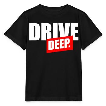 Conduisez en profondeur - T-shirt bio MINI CREATOR Stanley/Stella Enfant - noir - Devant - Mikhail (115cm)