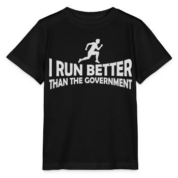 mieux fonctionner que le gouvernement - T-shirt bio MINI CREATOR Stanley/Stella Enfant - noir - Devant - Mikhail (115cm)
