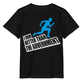 mieux fonctionner que le gouvernement - T-shirt bio MINI CREATOR Stanley/Stella Enfant - noir - Devant - Mikhail (115cm)