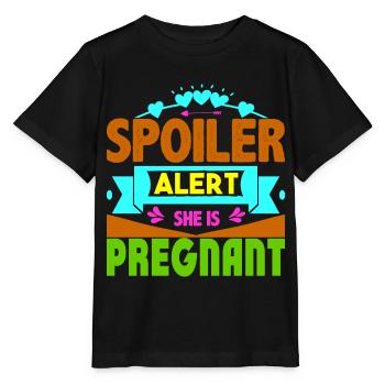 Mère Enceinte Bébé Nourrisson T-shirt Maman - T-shirt bio MINI CREATOR Stanley/Stella Enfant - noir - Devant - Mikhail (115cm)