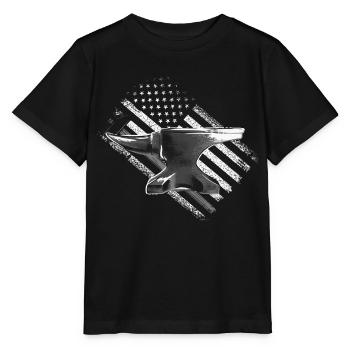 Anvil Blacksmith - Stanley/Stella MINI CREATOR Kids’ T-Shirt - black - Front - Mikhail (115cm)