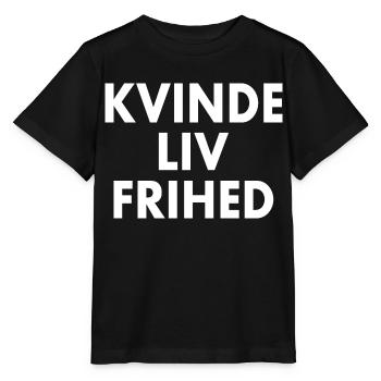 Weibliche Lebensfreiheit - Stanley/Stella Kinder T-Shirt MINI CREATOR  - Schwarz - Vorne - Mikhail (115cm)