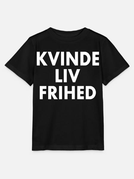 Weibliche Lebensfreiheit - Stanley/Stella Kinder T-Shirt MINI CREATOR  - Schwarz