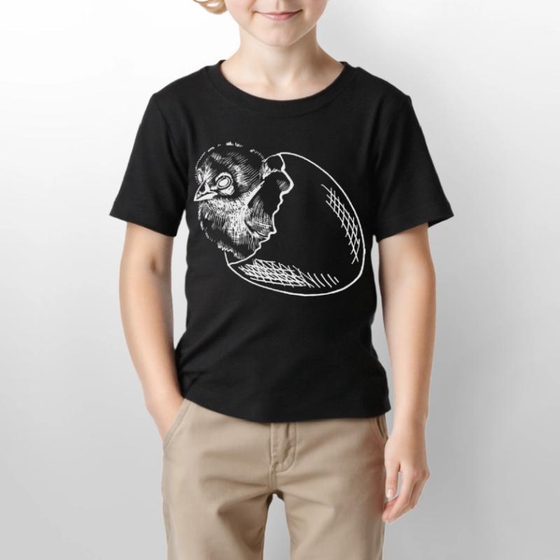 Chicks hatch egg Stanley/Stella MINI CREATOR Kids’ T-Shirt
