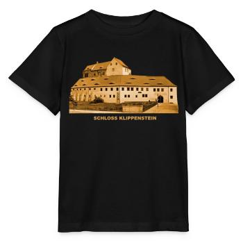 Klippenstein Schloss Radeberg Saxe - T-shirt bio MINI CREATOR Stanley/Stella Enfant - noir - Devant - Mikhail (115cm)