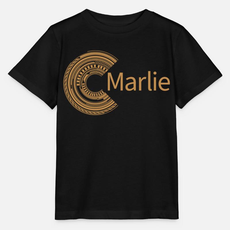 Für Marlie - Stanley/Stella Kinder T-Shirt MINI CREATOR  - Schwarz