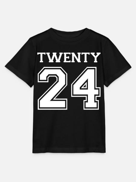 2024 - Stanley/Stella Kinder T-Shirt MINI CREATOR - Schwarz